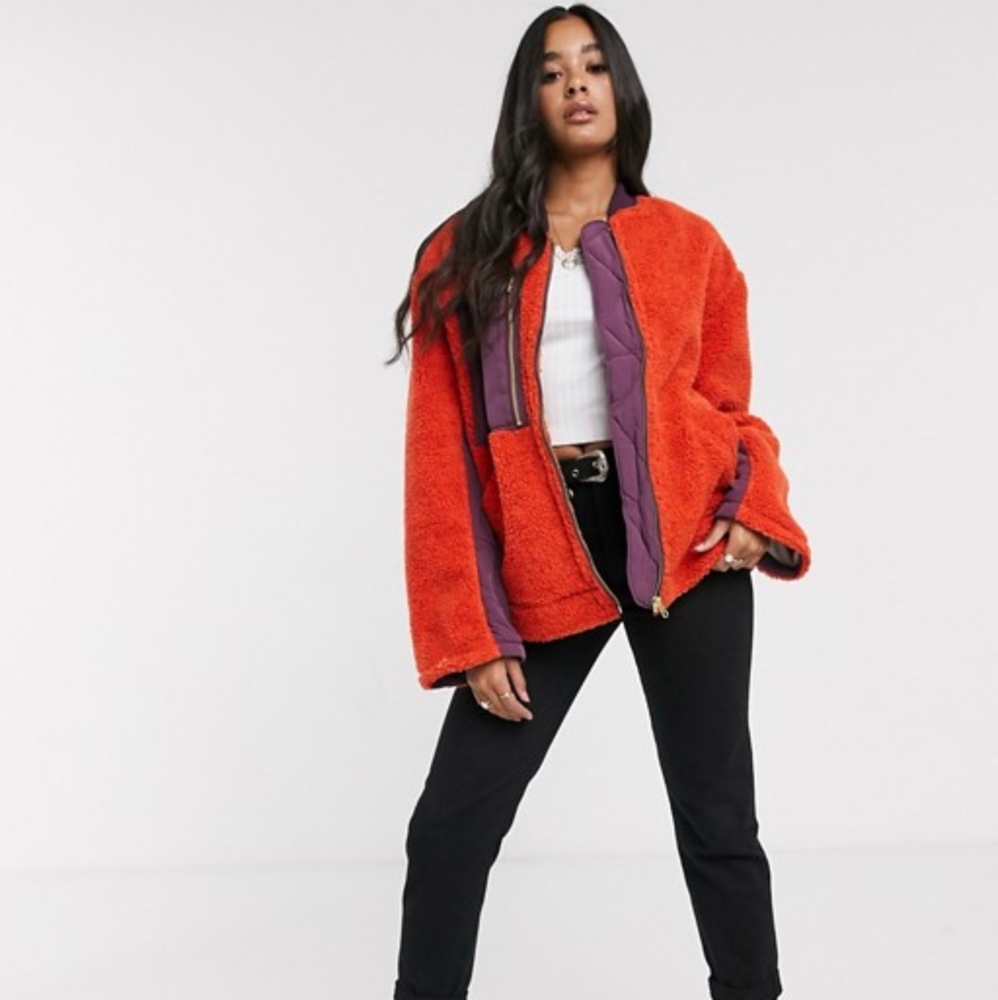 Free People Rivington Sherpa jacket - Picture 9 of 15